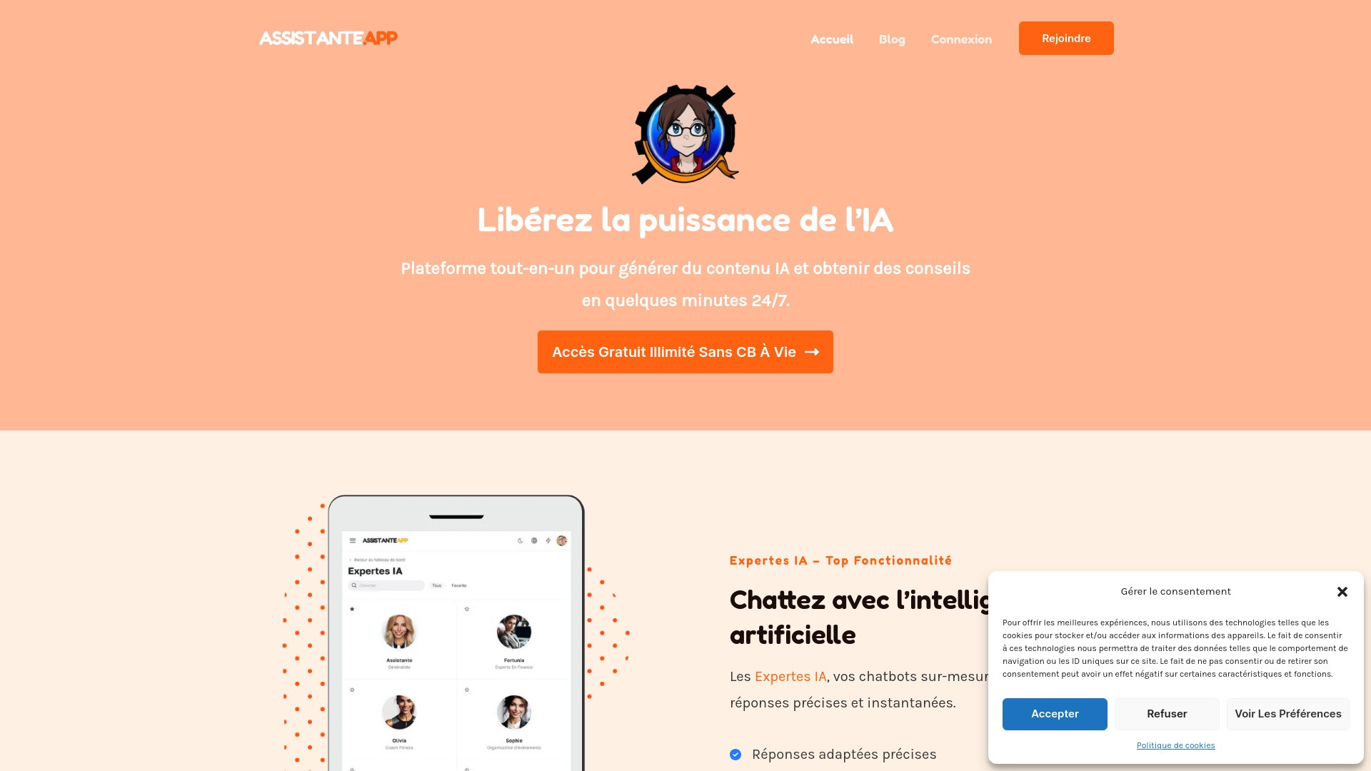 Assistante App 截图