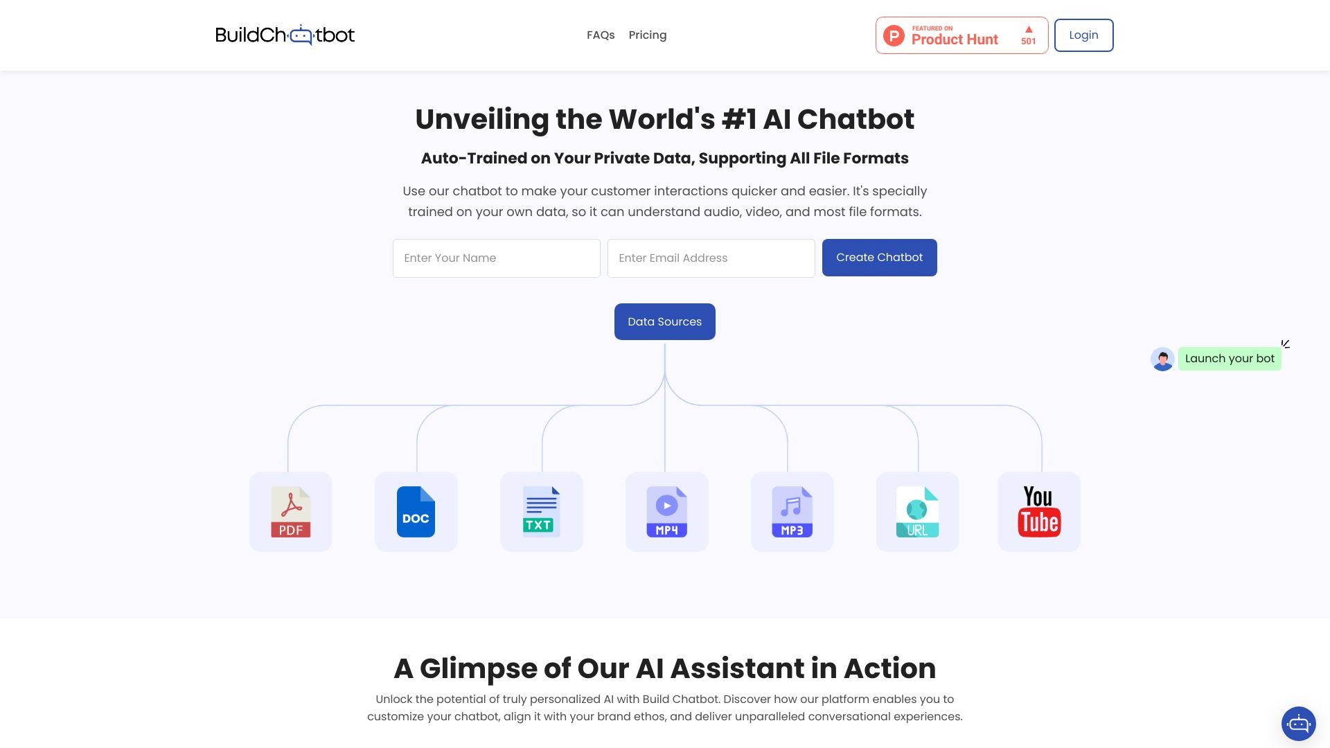 Build Chatbot 截图