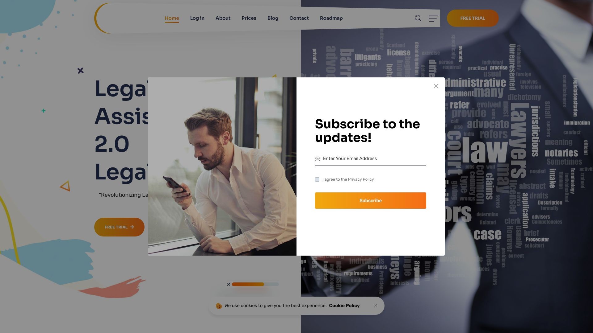 Legal Assist AI 2.0 截图