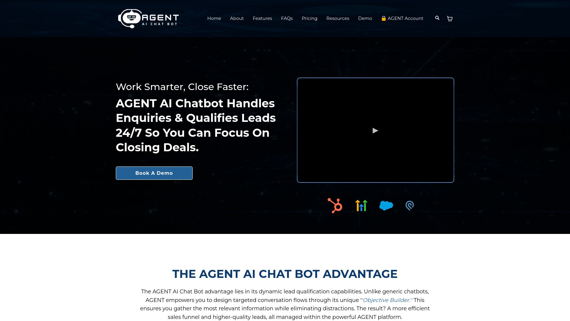 AGENT Ai Chat Bot Powered by OpenAI and Anthropic 截图