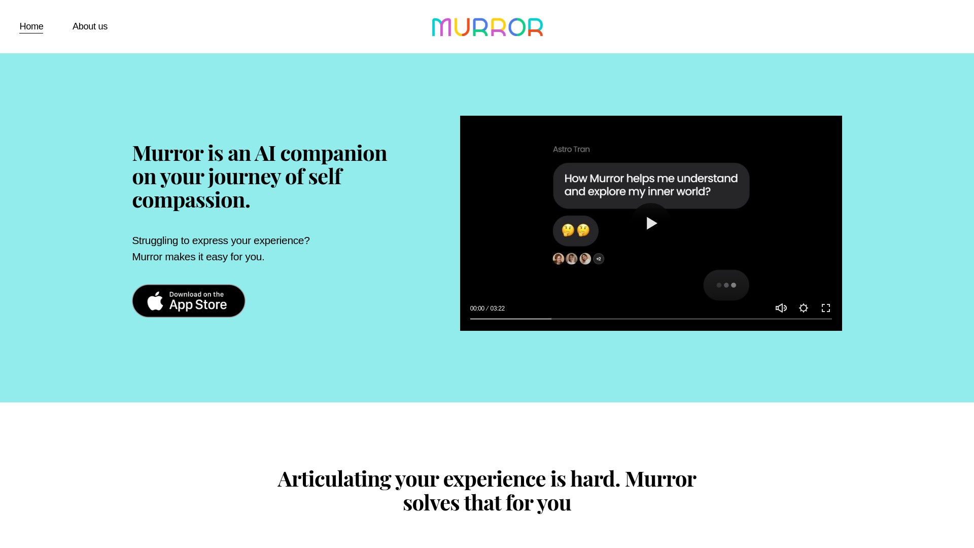 Murror 截图