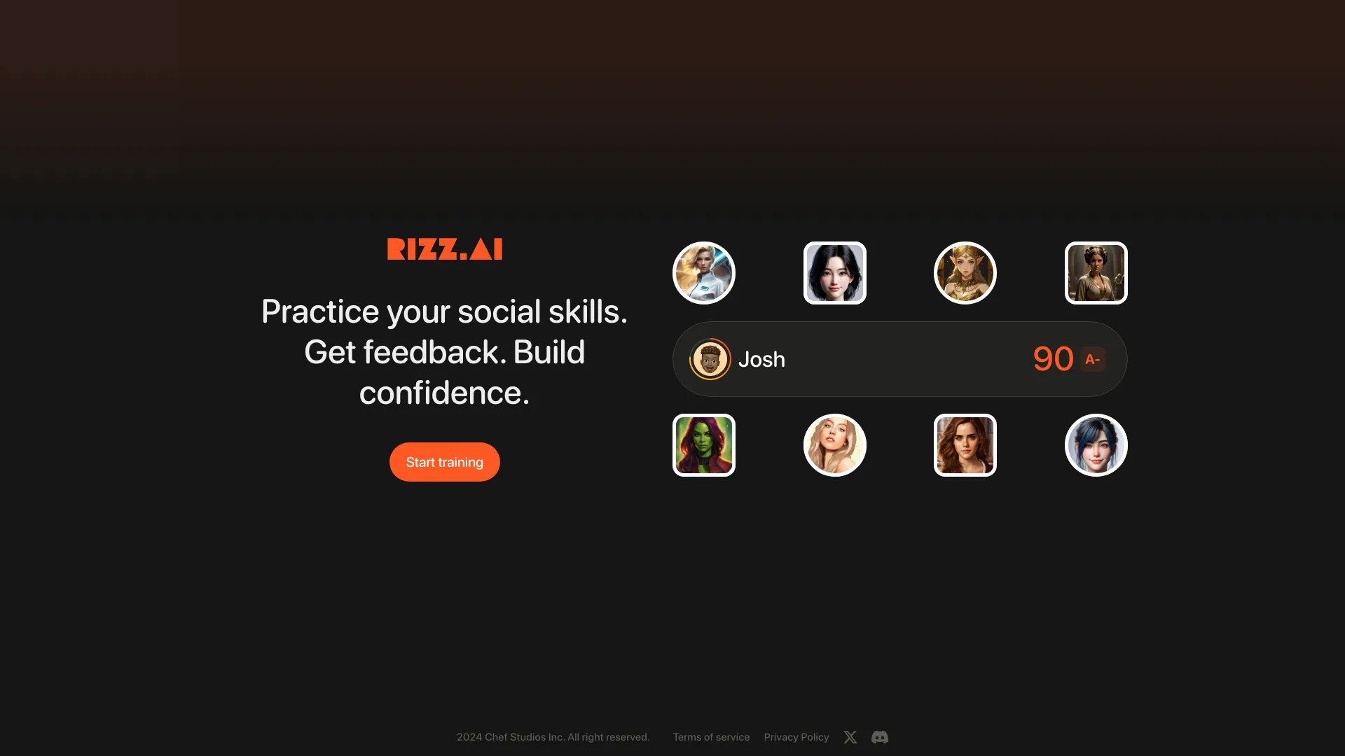 Build Social Skills with AI Voice Dates 截图