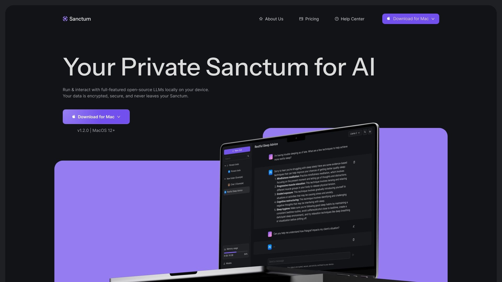 Sanctum AI 截图