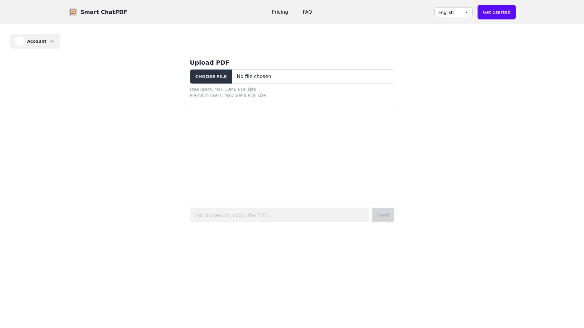 Smart ChatPDF 截图