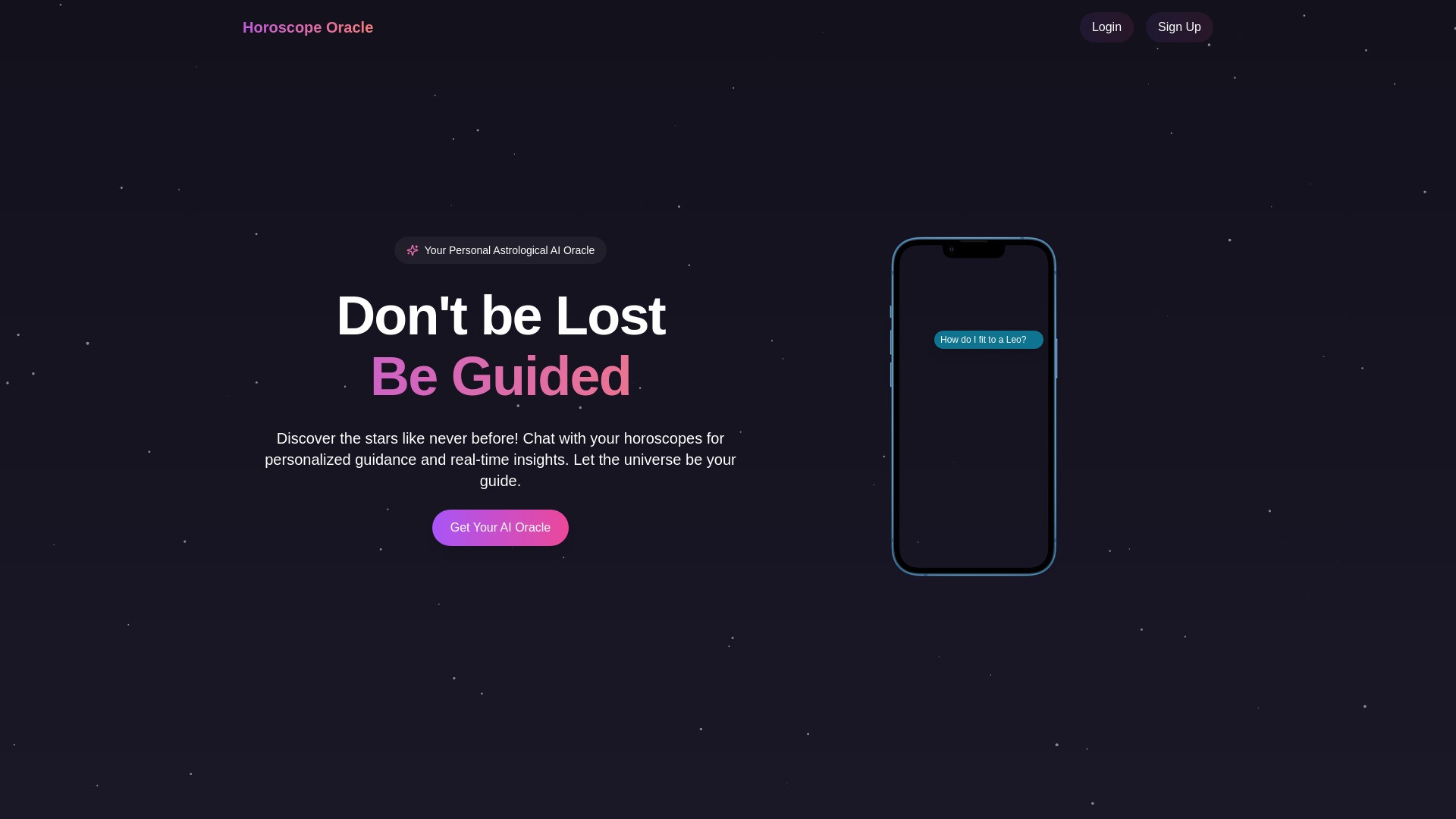 Horoscope Oracle 截图
