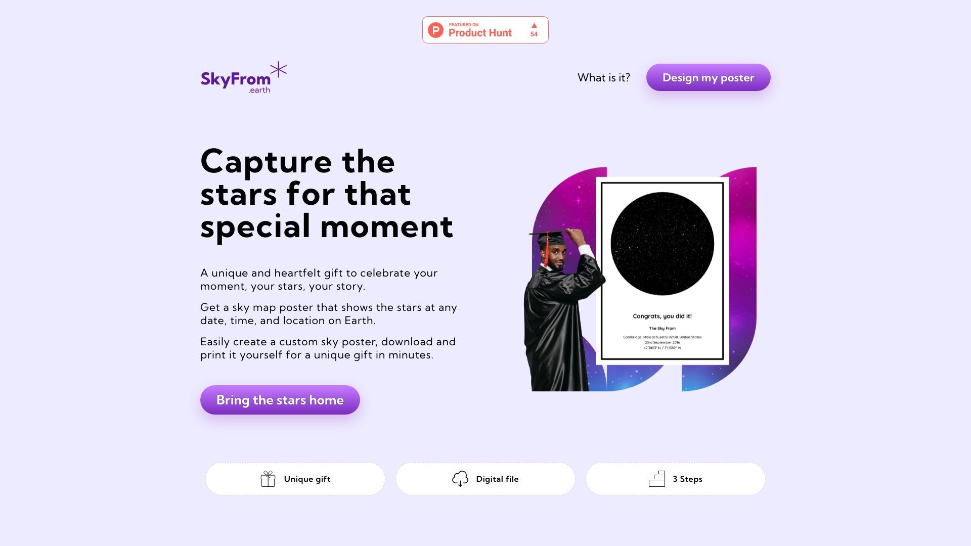 SkyFrom.earth 截图