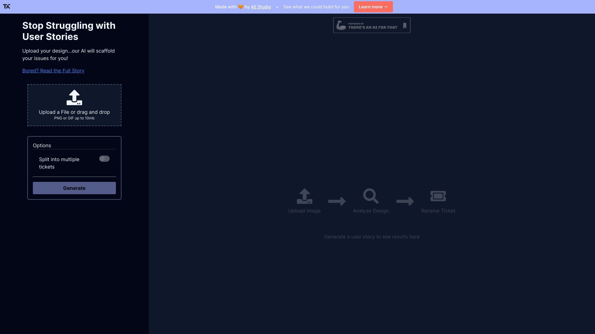 Ticket Artisan 截图
