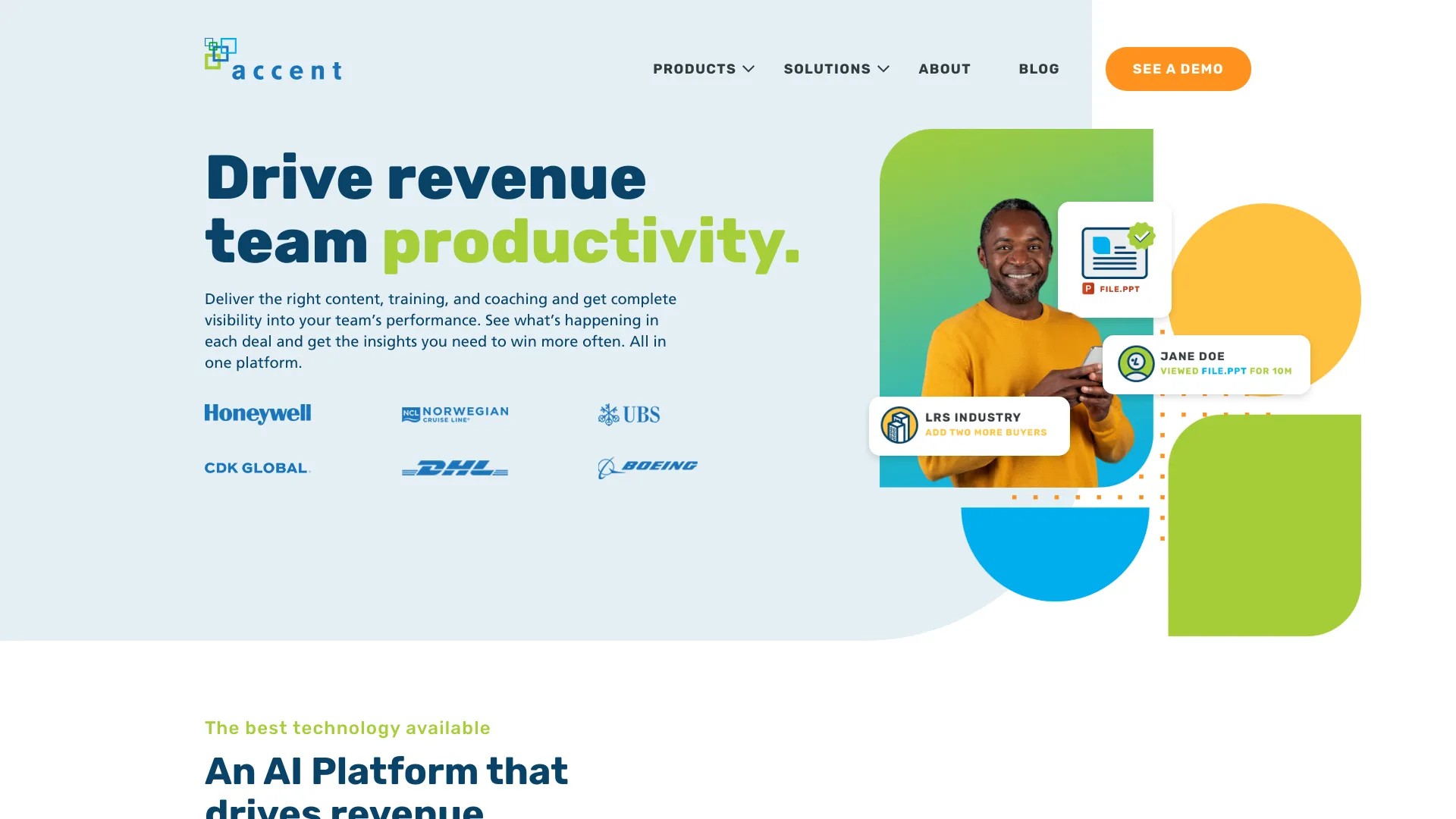 accent-technologies.com 截图