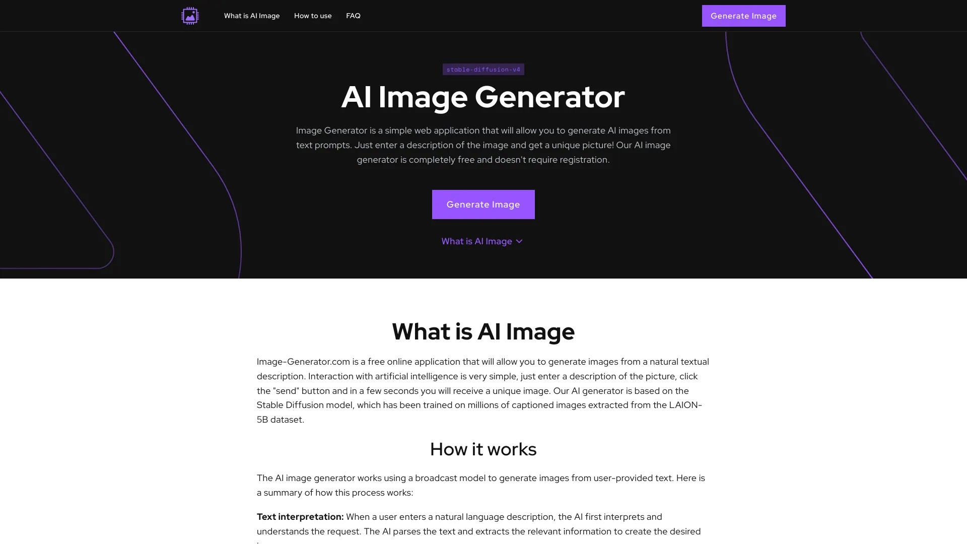 image-generator.com 截图