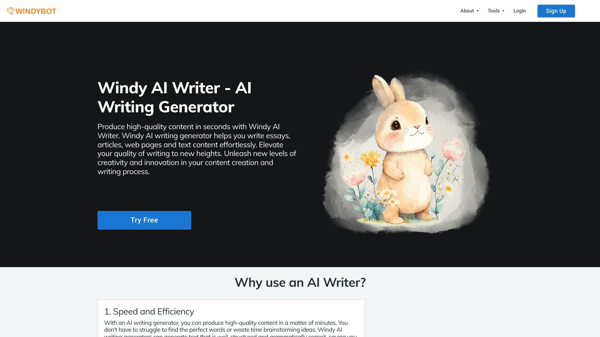 Windy AI Writer 截图