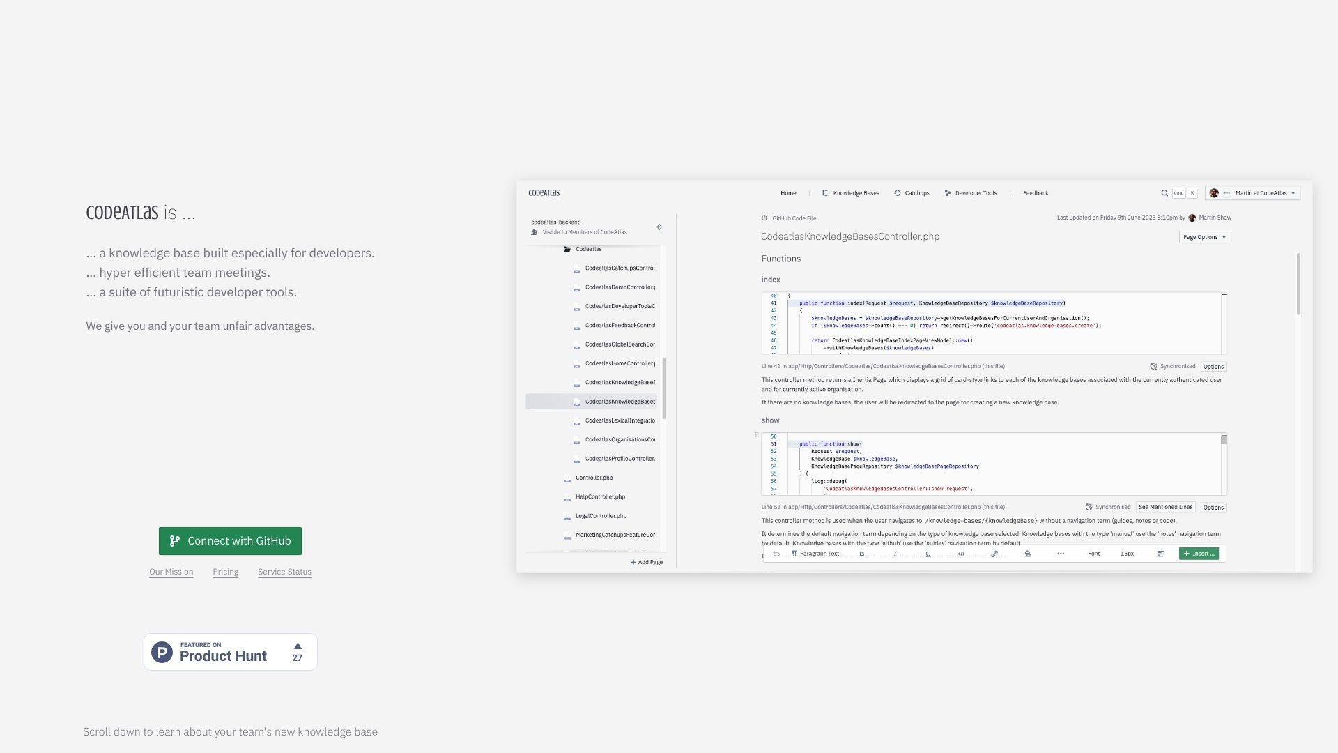 CodeAtlas.xyz 截图