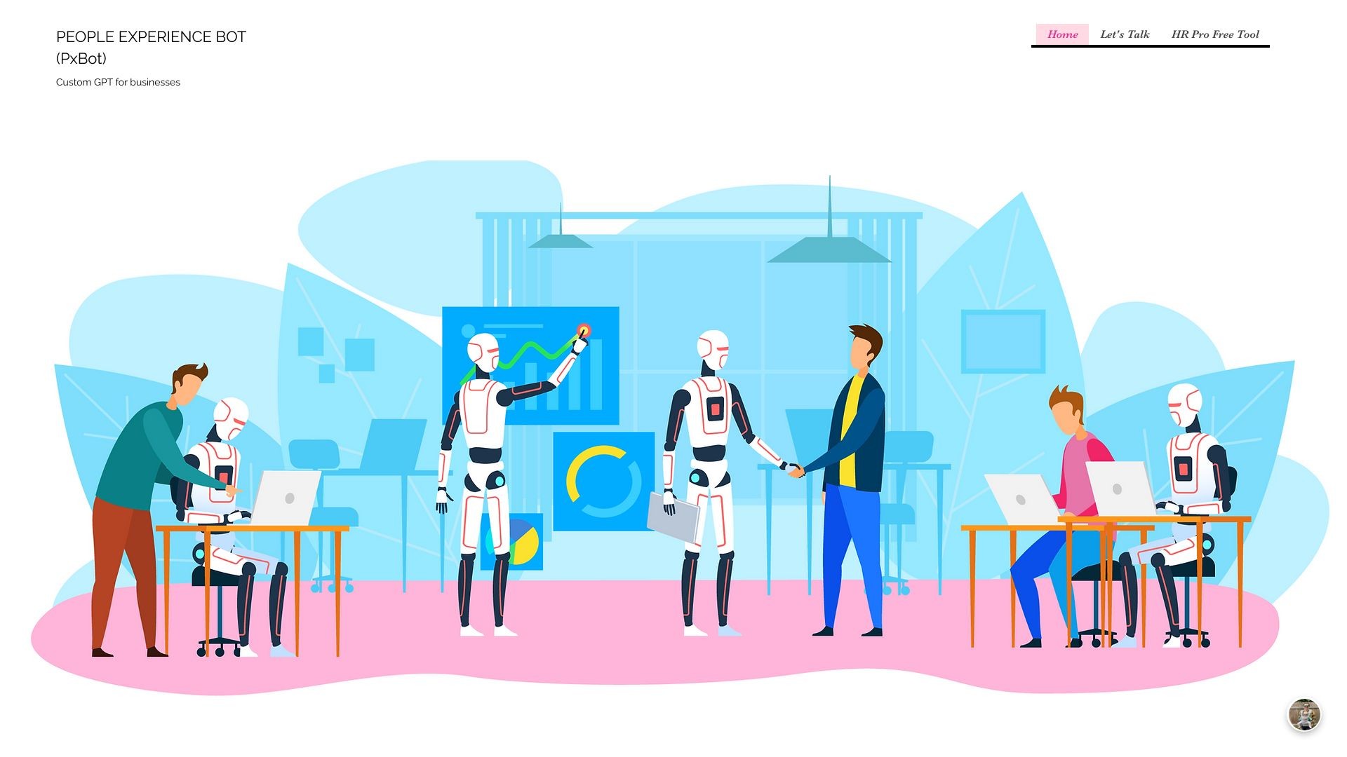 People Experience Bot (PxBot) 截图