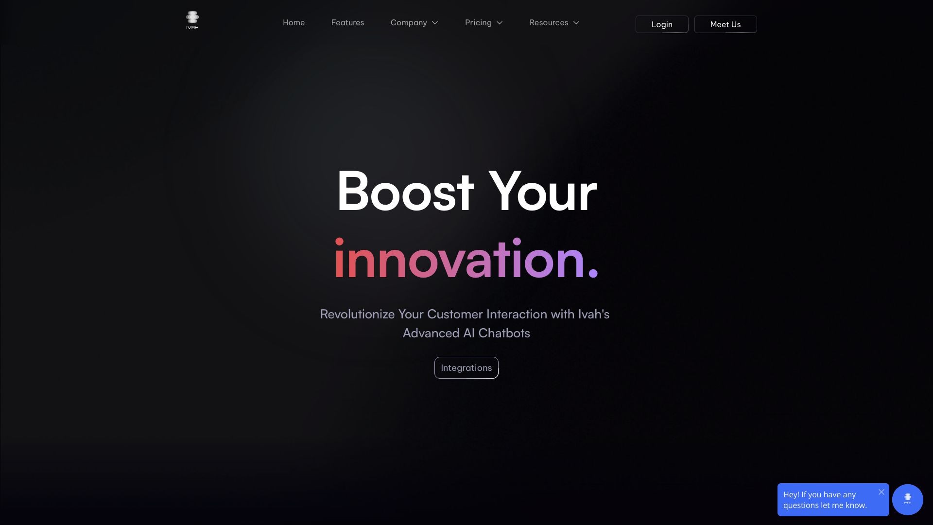 Ivah.io Sync Your Business 截图