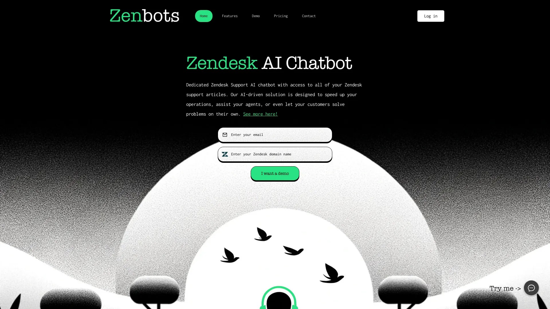 Zenbots.ai 截图