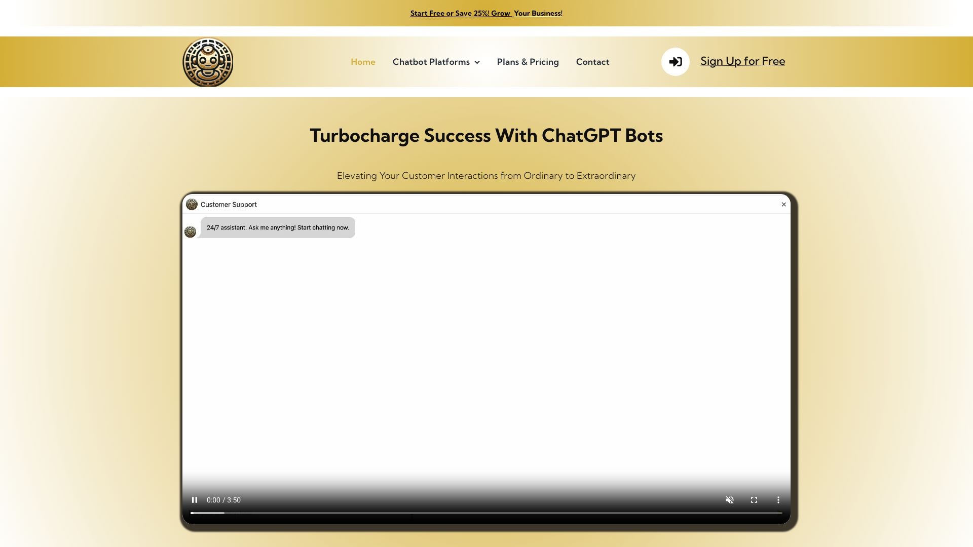 ChatBotWorld: AI Engagement Suite 截图