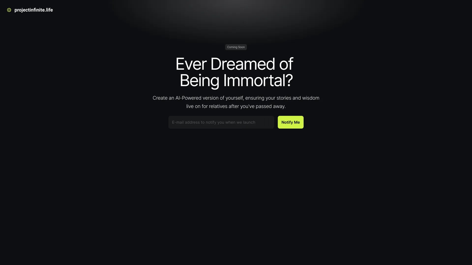 Project Infinite Life 截图