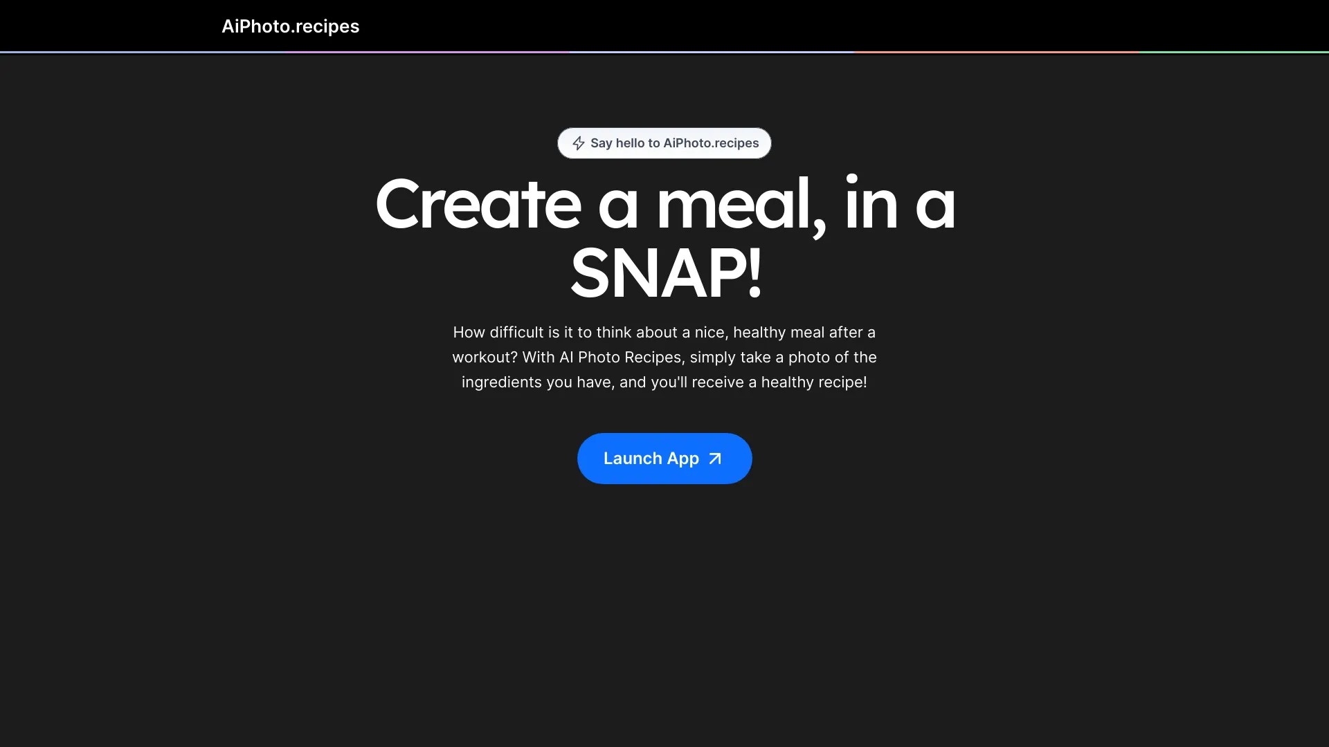 Fit Meals in a SNAP 截图