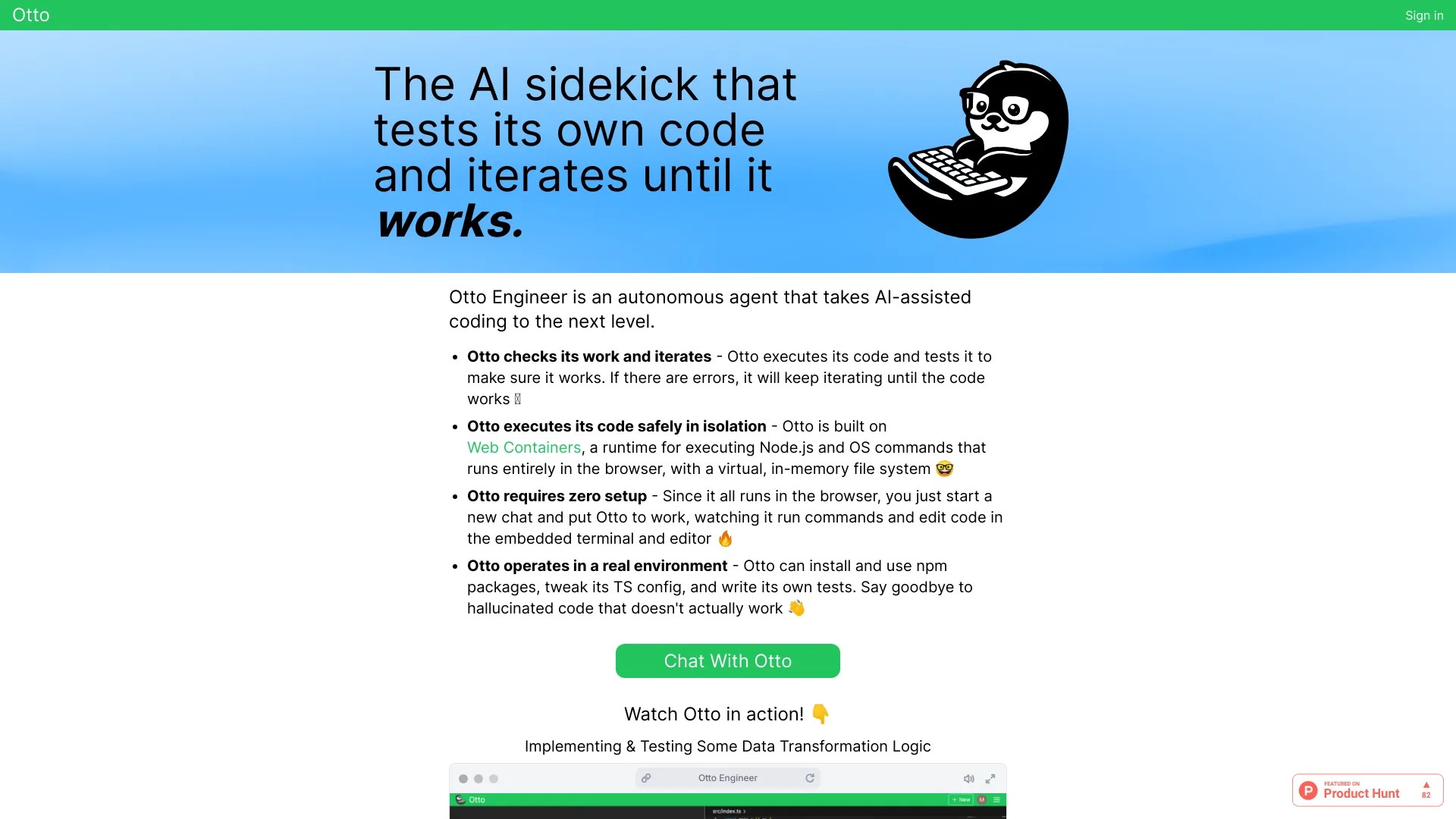 Otto Engineer 截图