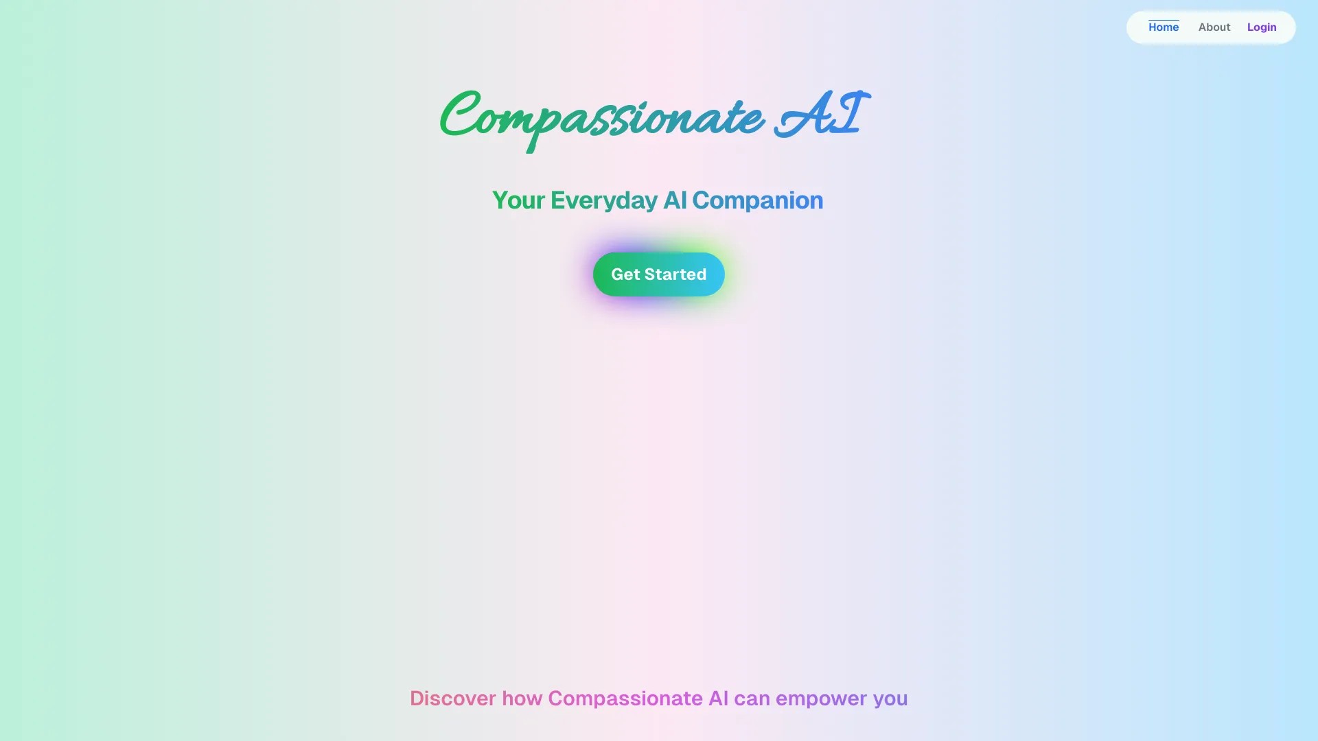 Compassionate AI 截图