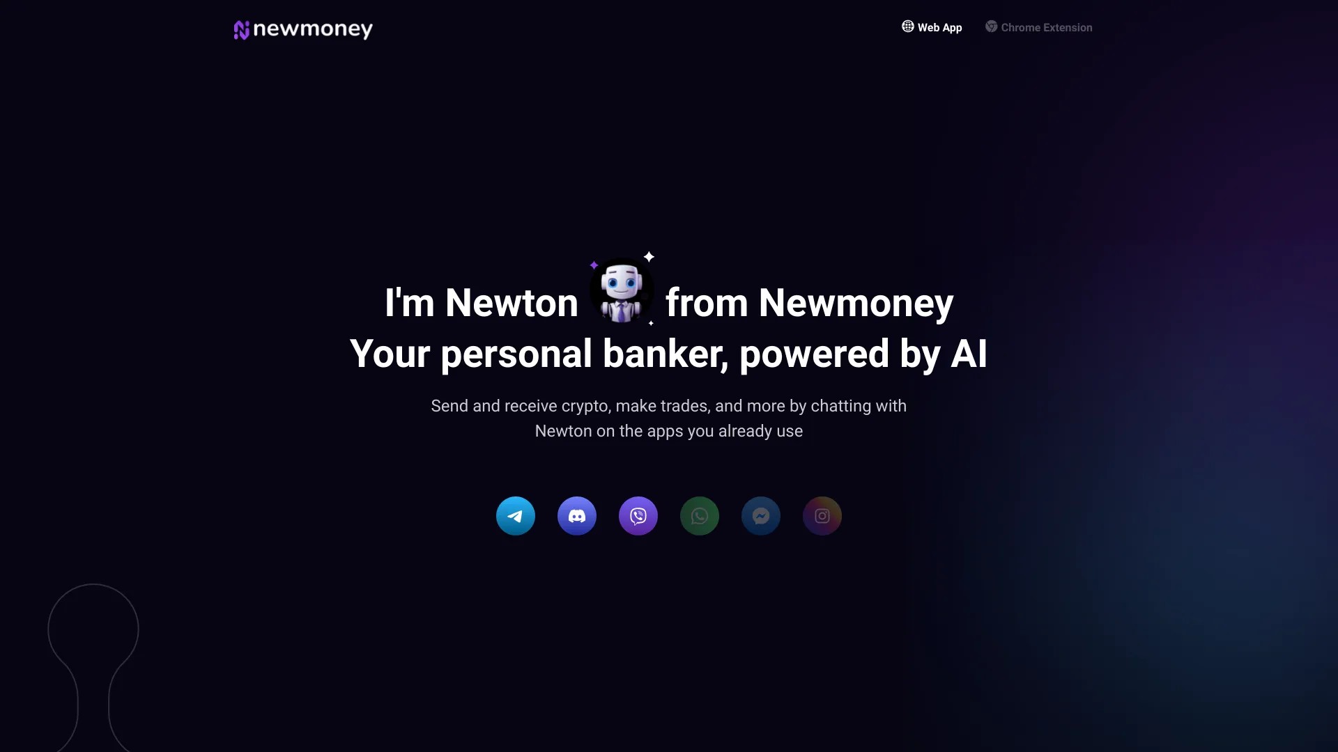 Newmoney.AI 截图