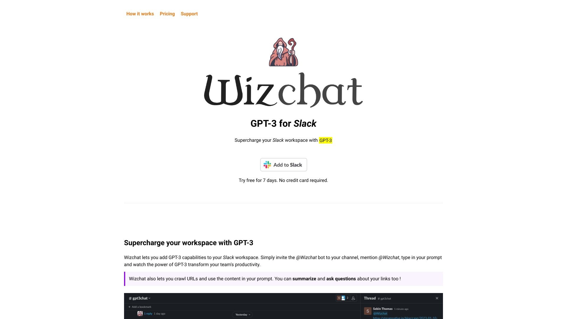 WizChat 截图