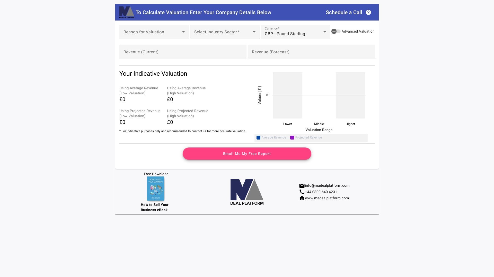 Business Valuation Expert 截图