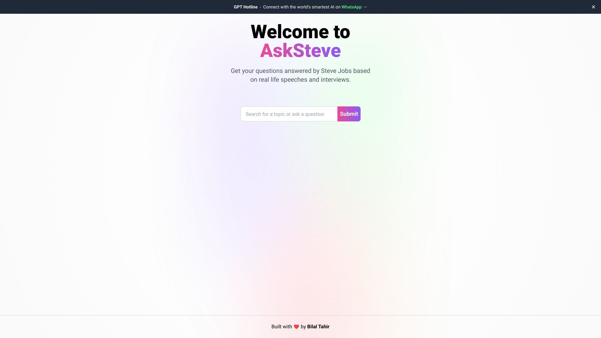 Ask Steve 截图