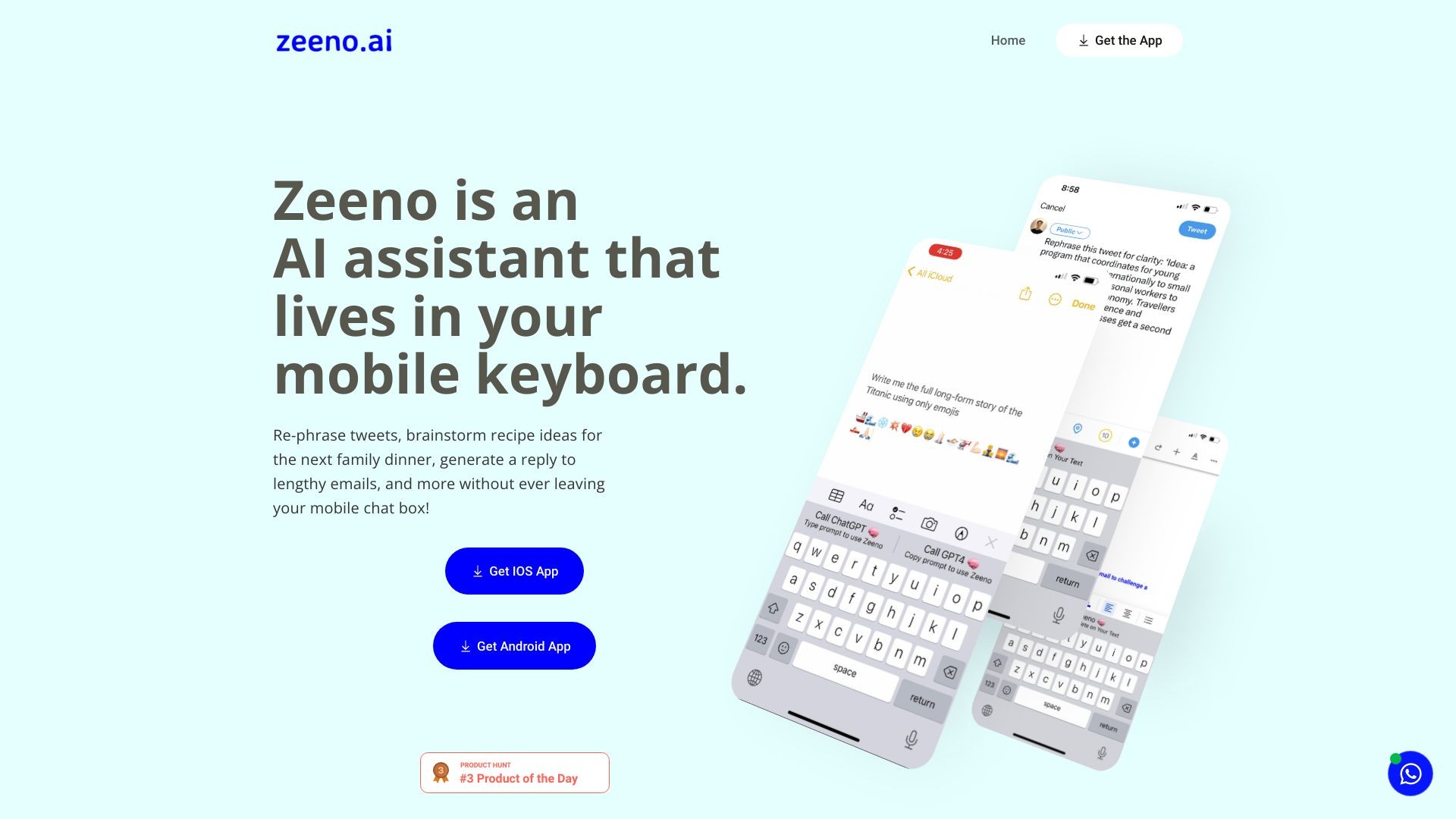 Zeeno.ai 截图