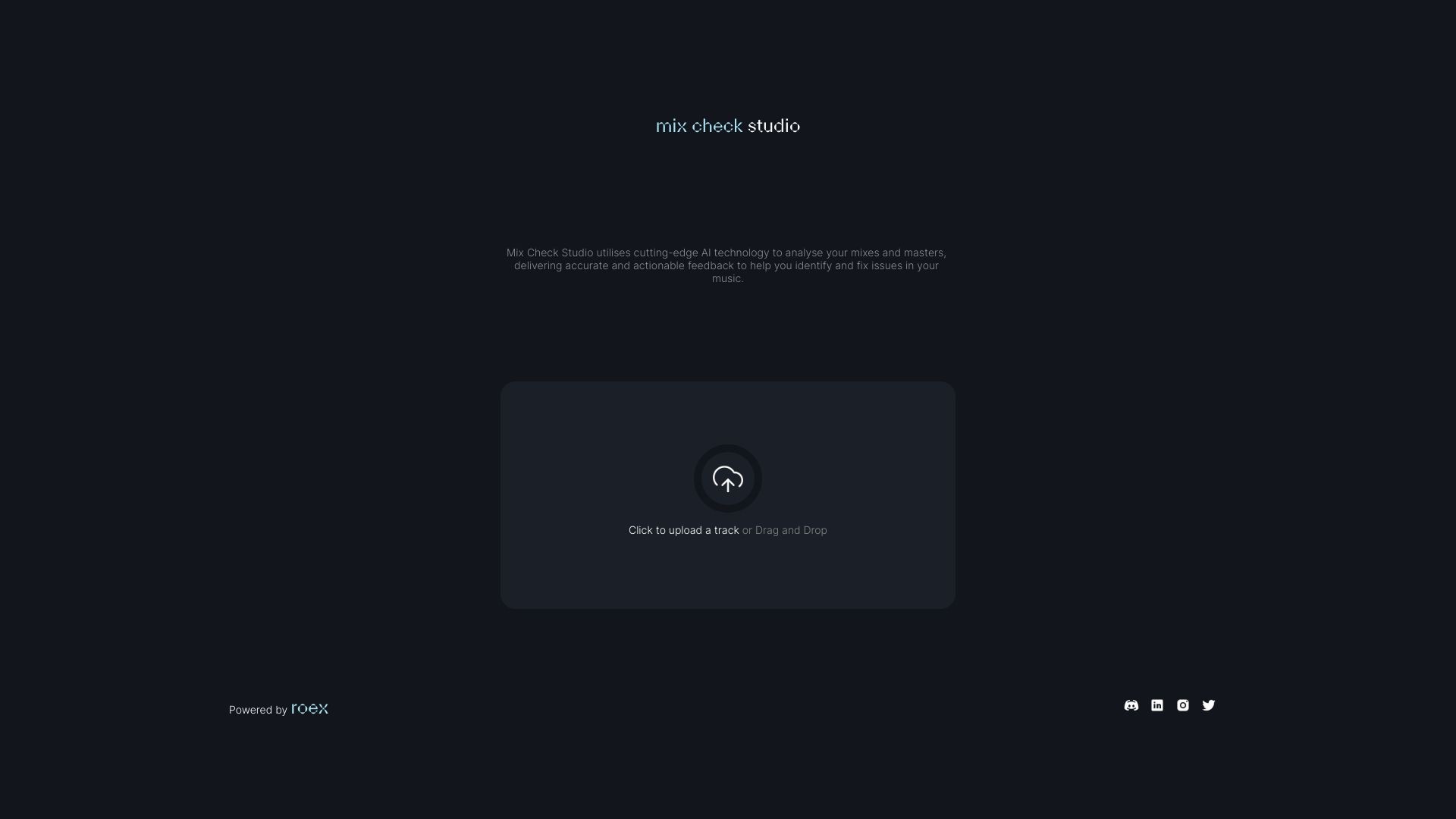 Mix Check Studio 截图