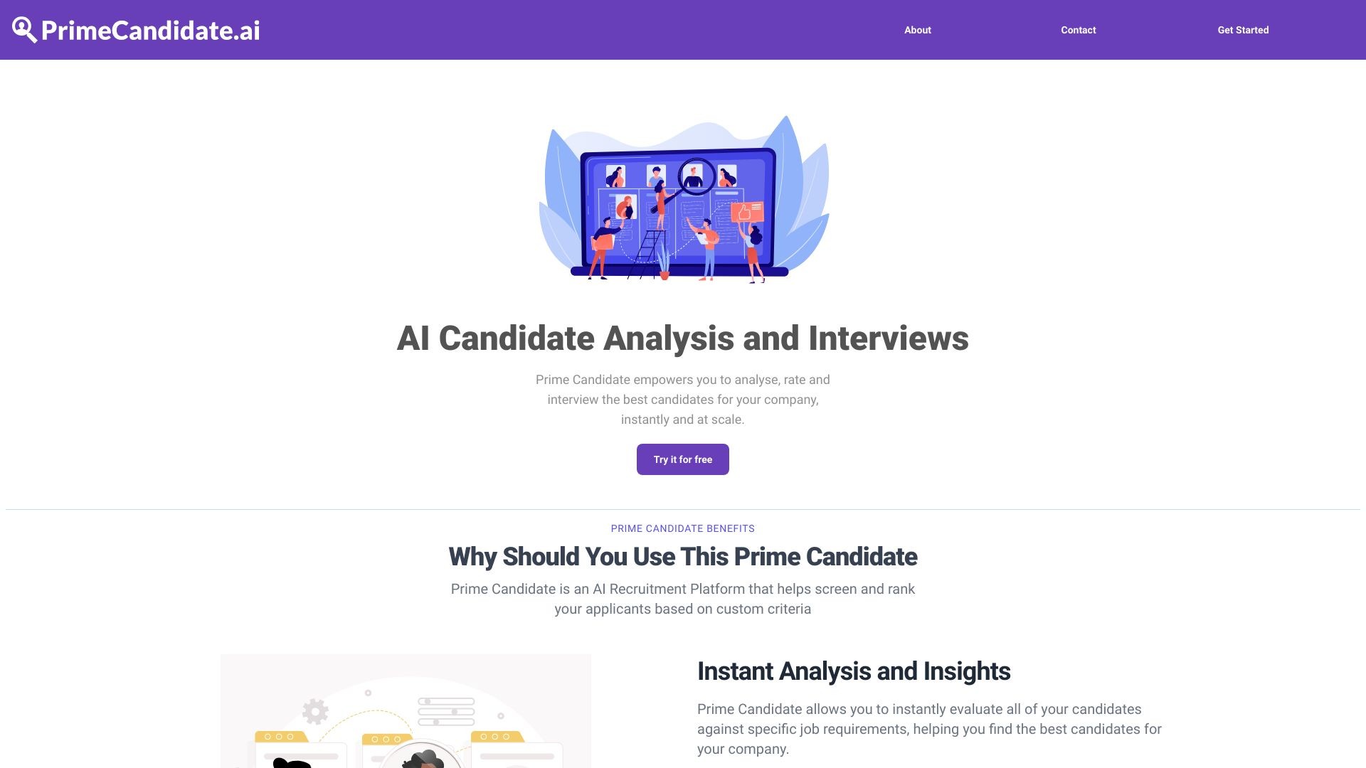 Prime Candidate 截图