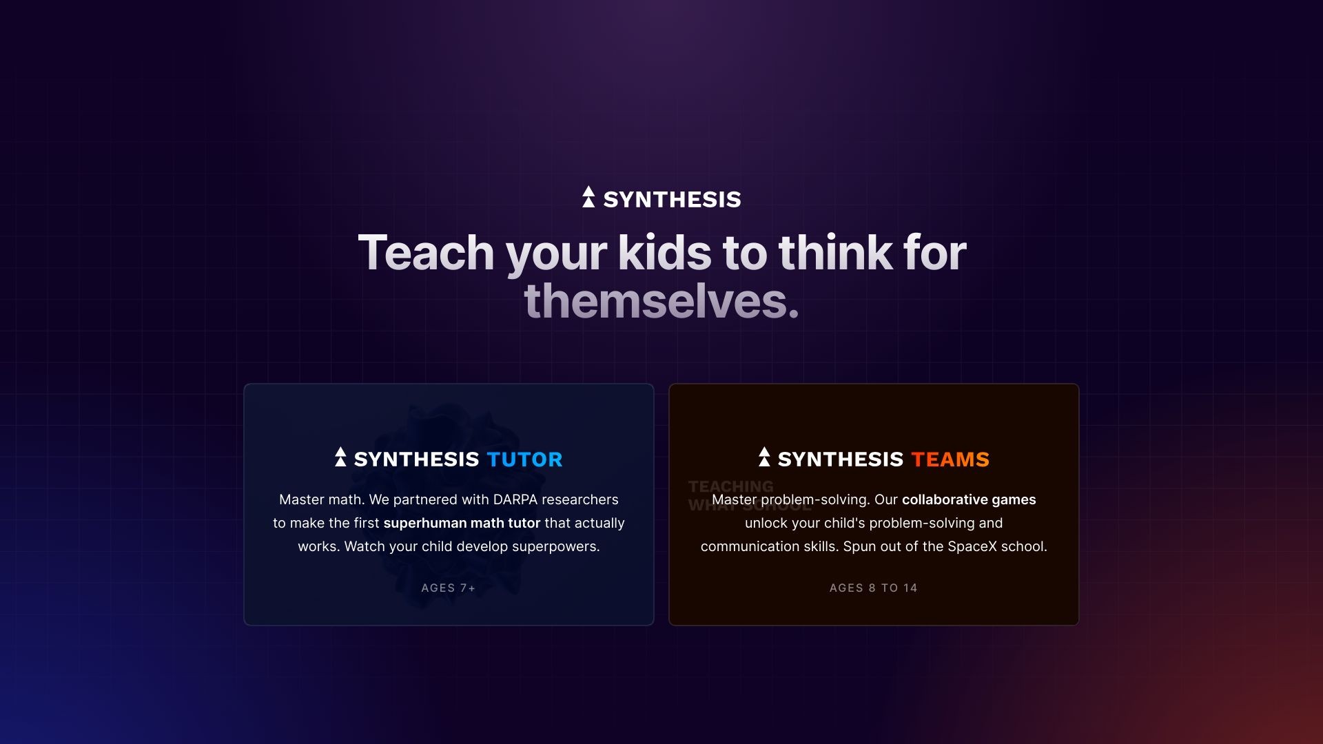 Synthesis 截图