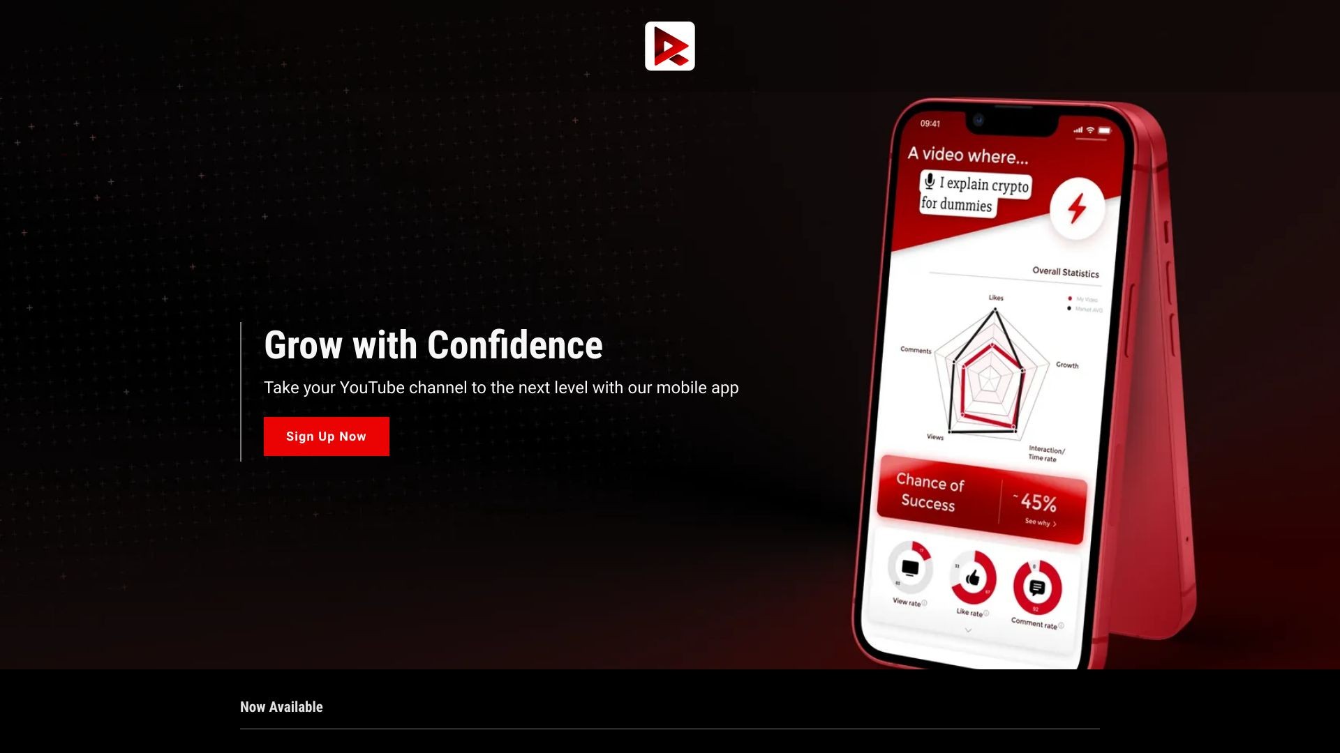 RankU - YouTube Creator Tool 截图