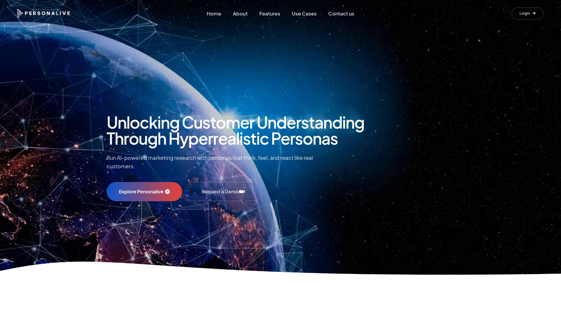 Market Research powered by AI Simulation 截图