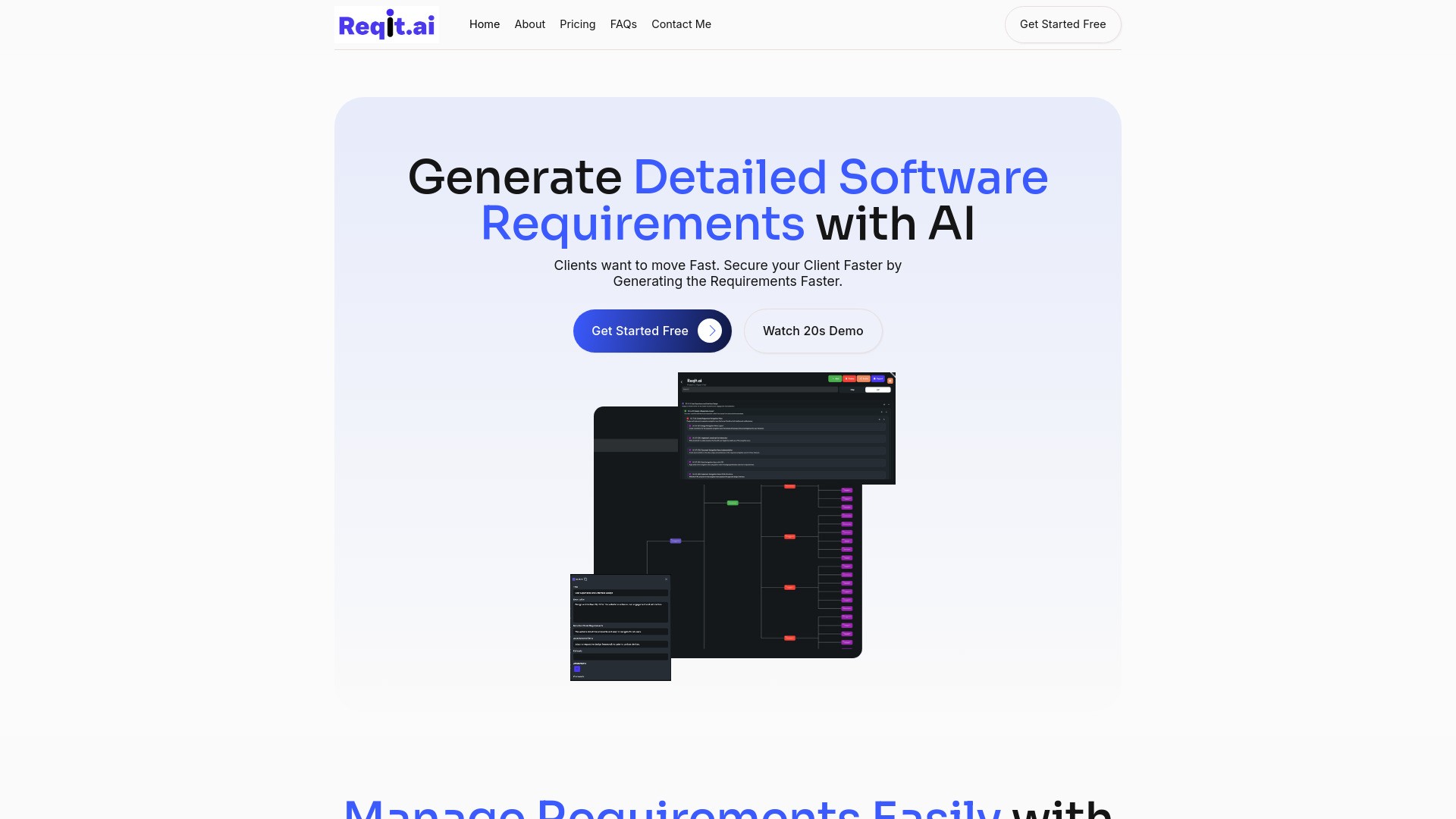 ReqIt.AI 截图