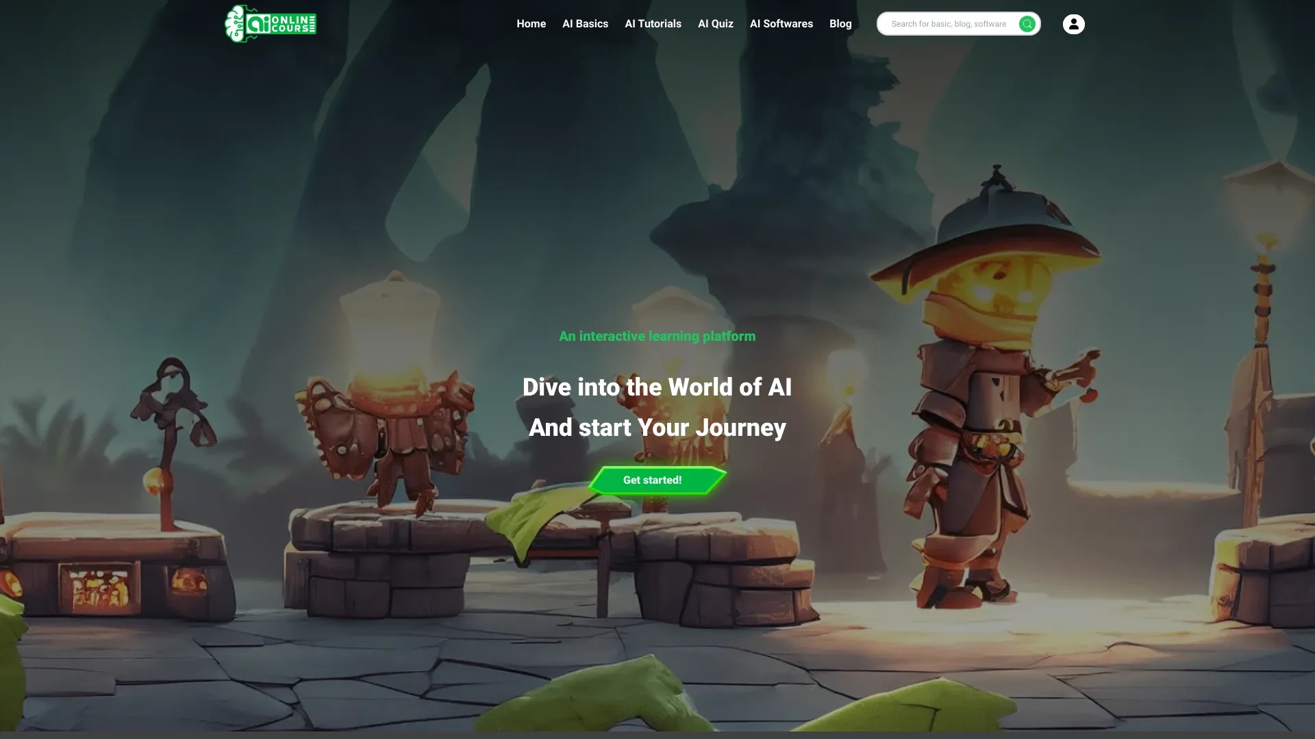 Ai online course 截图