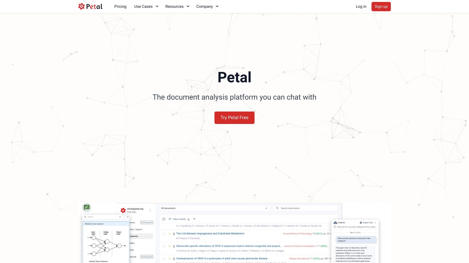 Ai-Powered Document Analysis Platform 截图