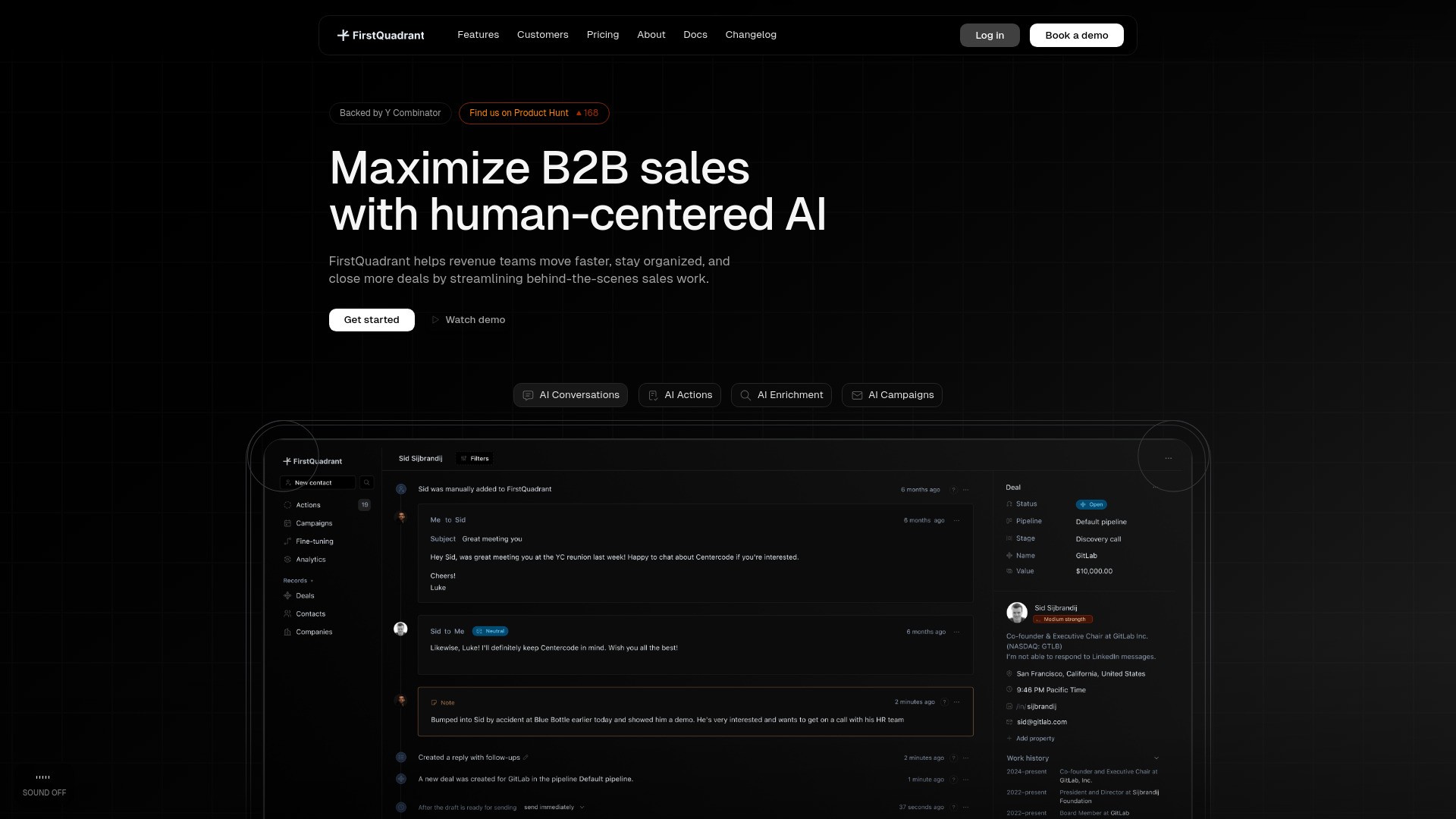 FirstQuadrant 截图