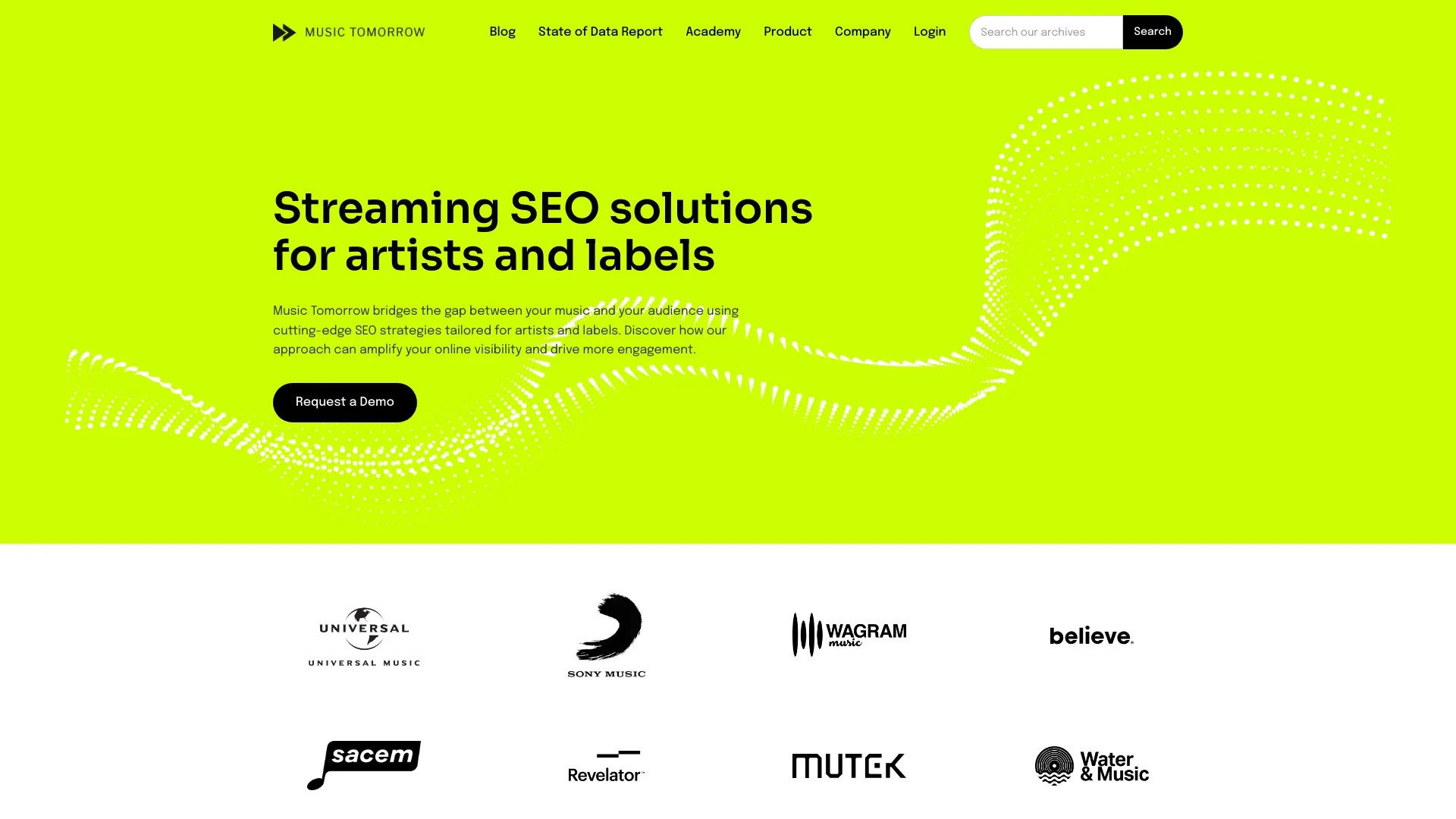 music-tomorrow.com 截图