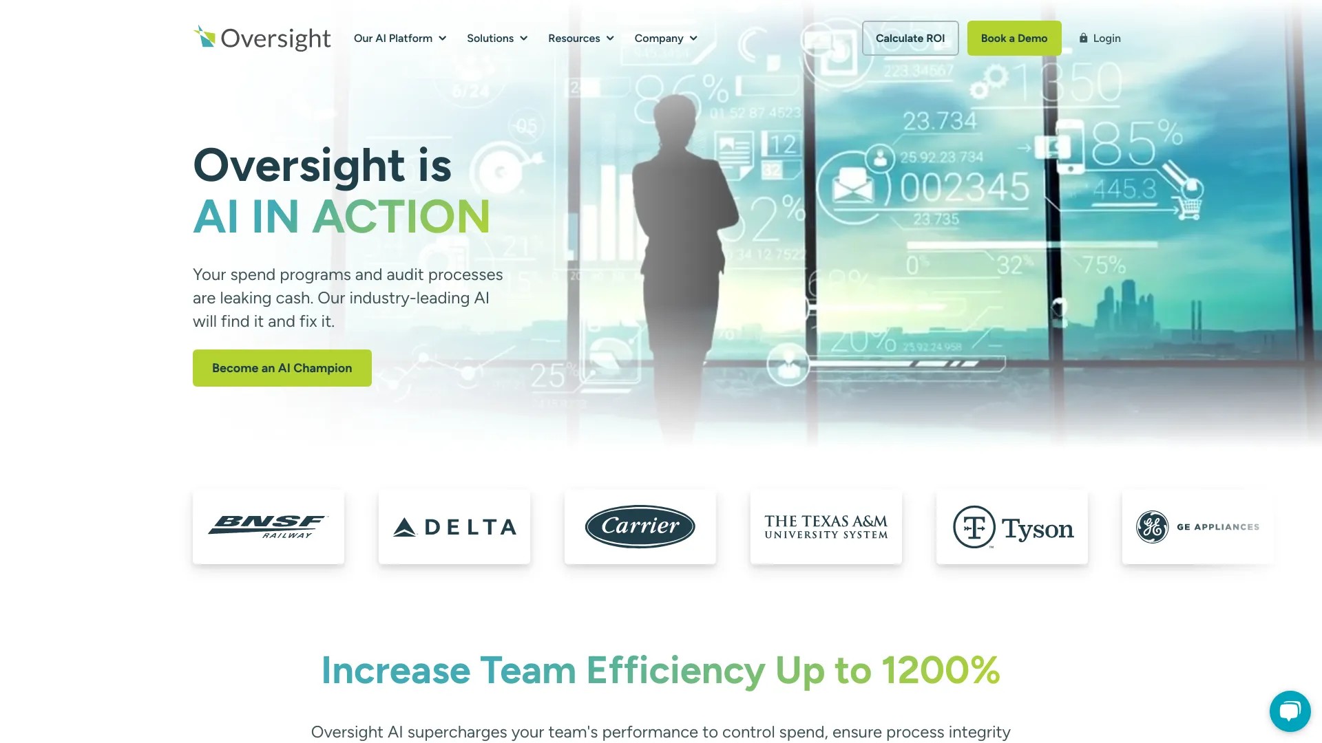 oversight.com 截图