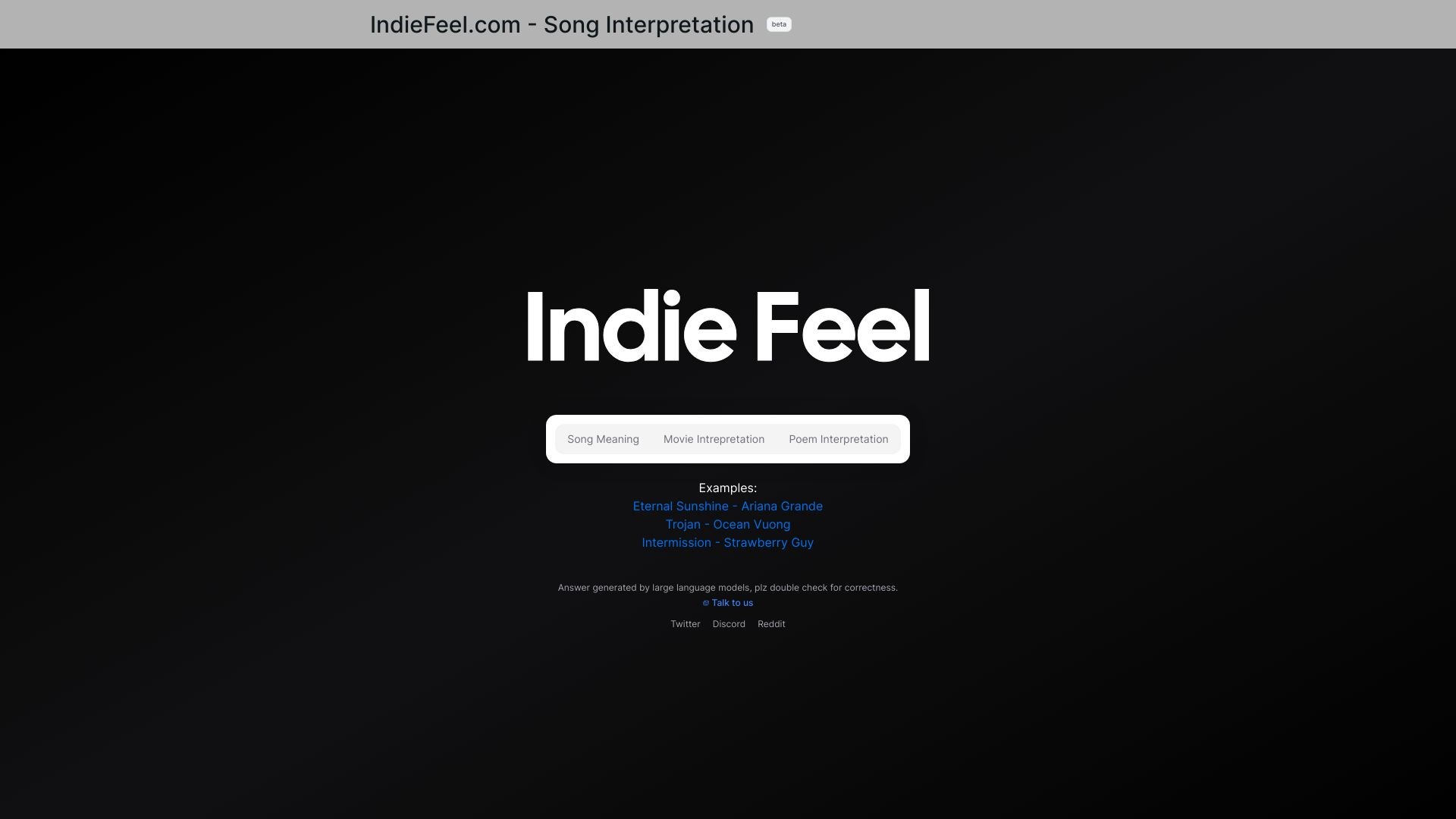 Indie Feel 截图