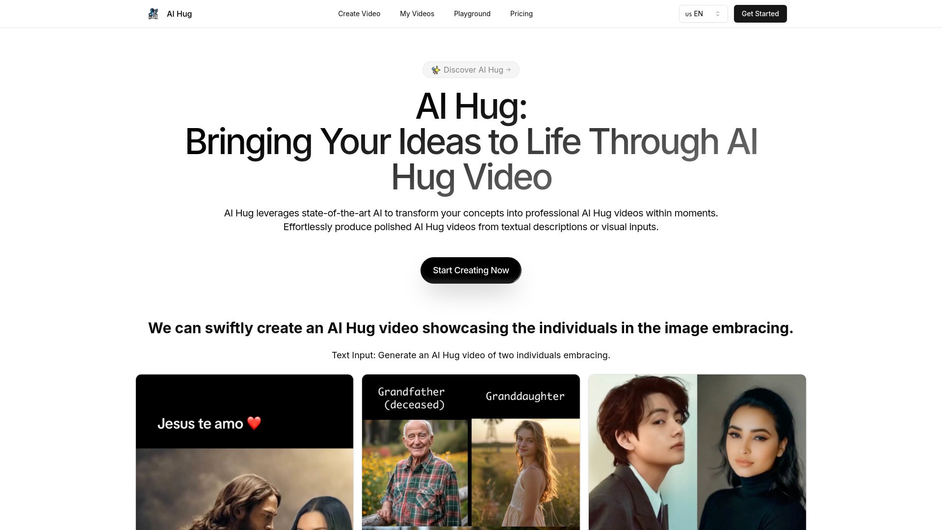 AI Hug-Make People Hug In THe Photo 截图