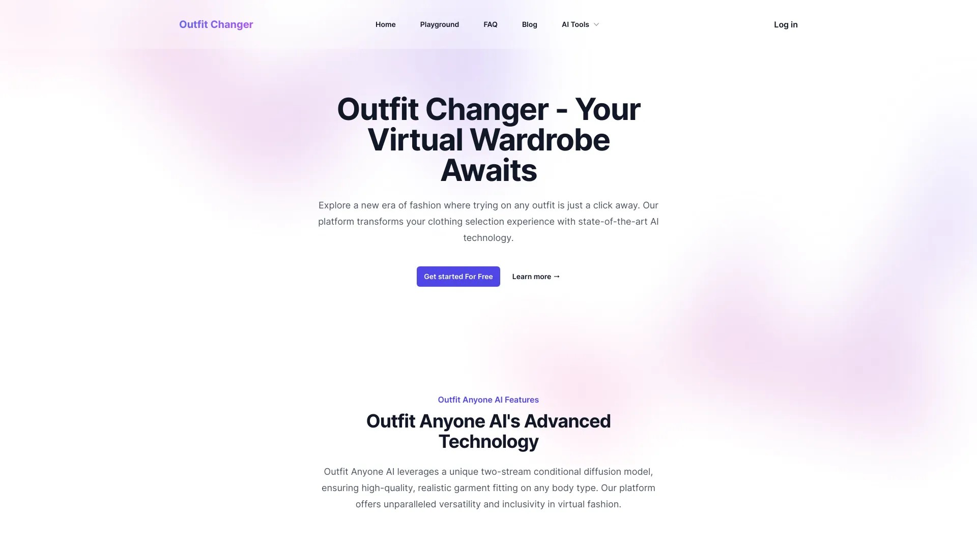 Outfit Changer AI | Outfit Anyone AI 截图