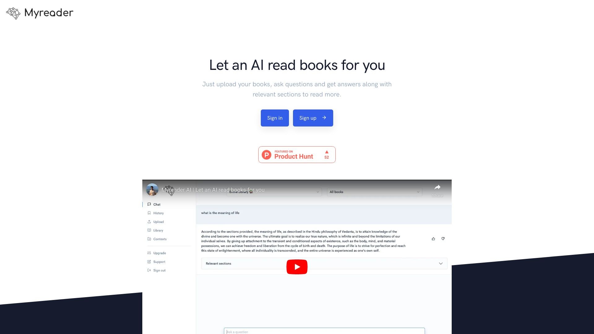 Myreader AI 截图