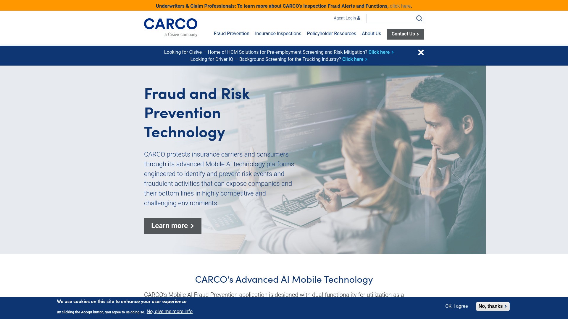 carcogroup.com 截图