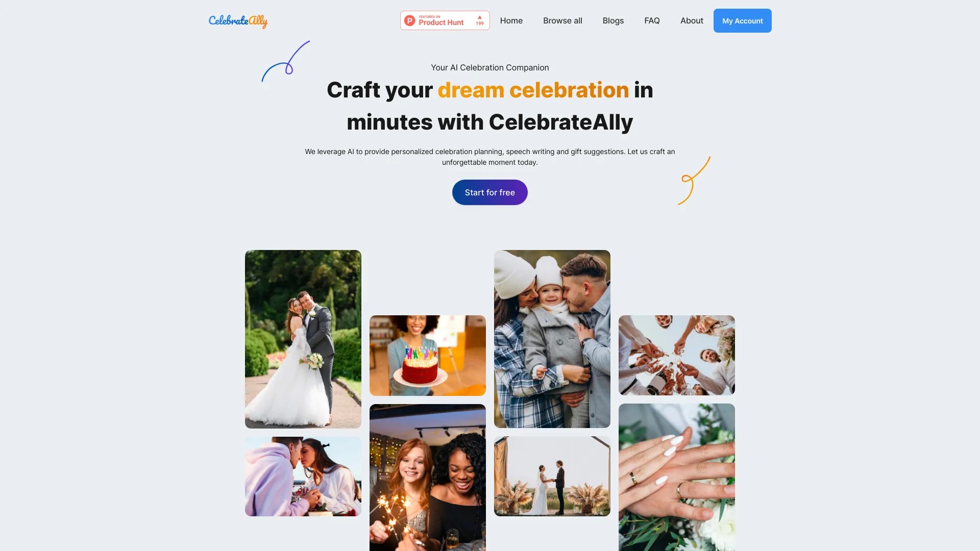 CelebrateAlly AI 截图