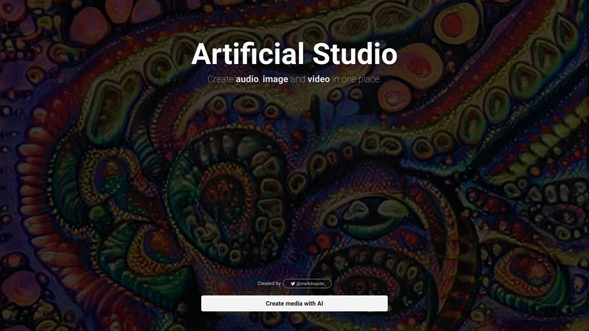 Artificial Studio 截图