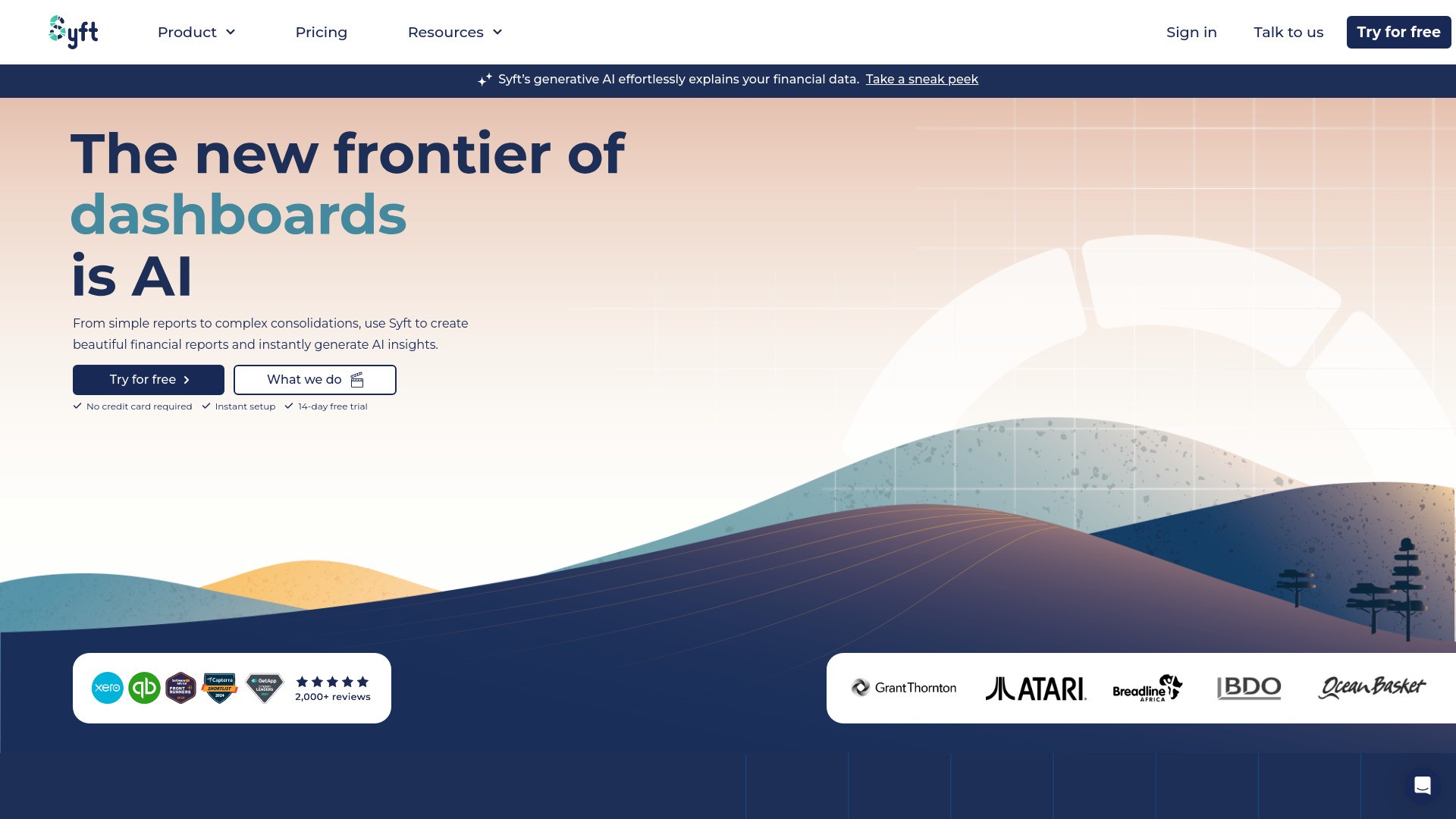 Syft Assist AI 截图