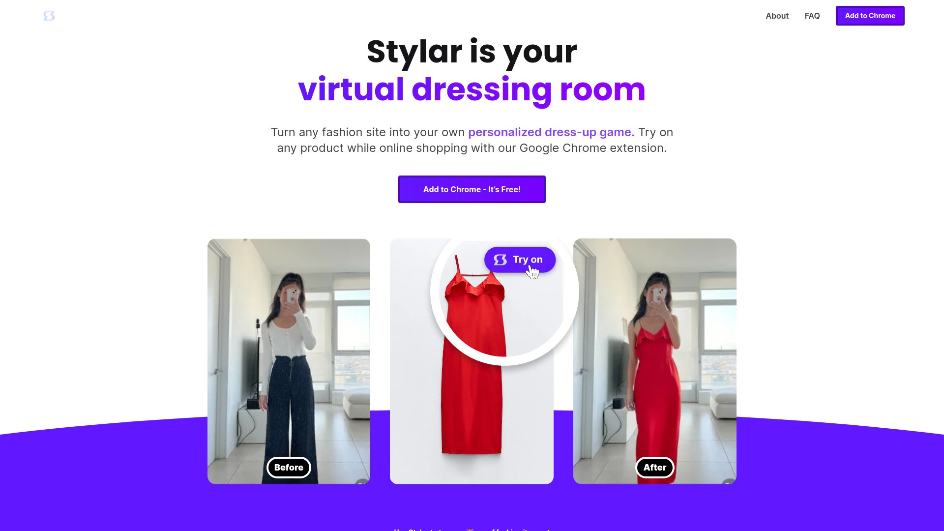 STYLAR - Chrome Extension 截图