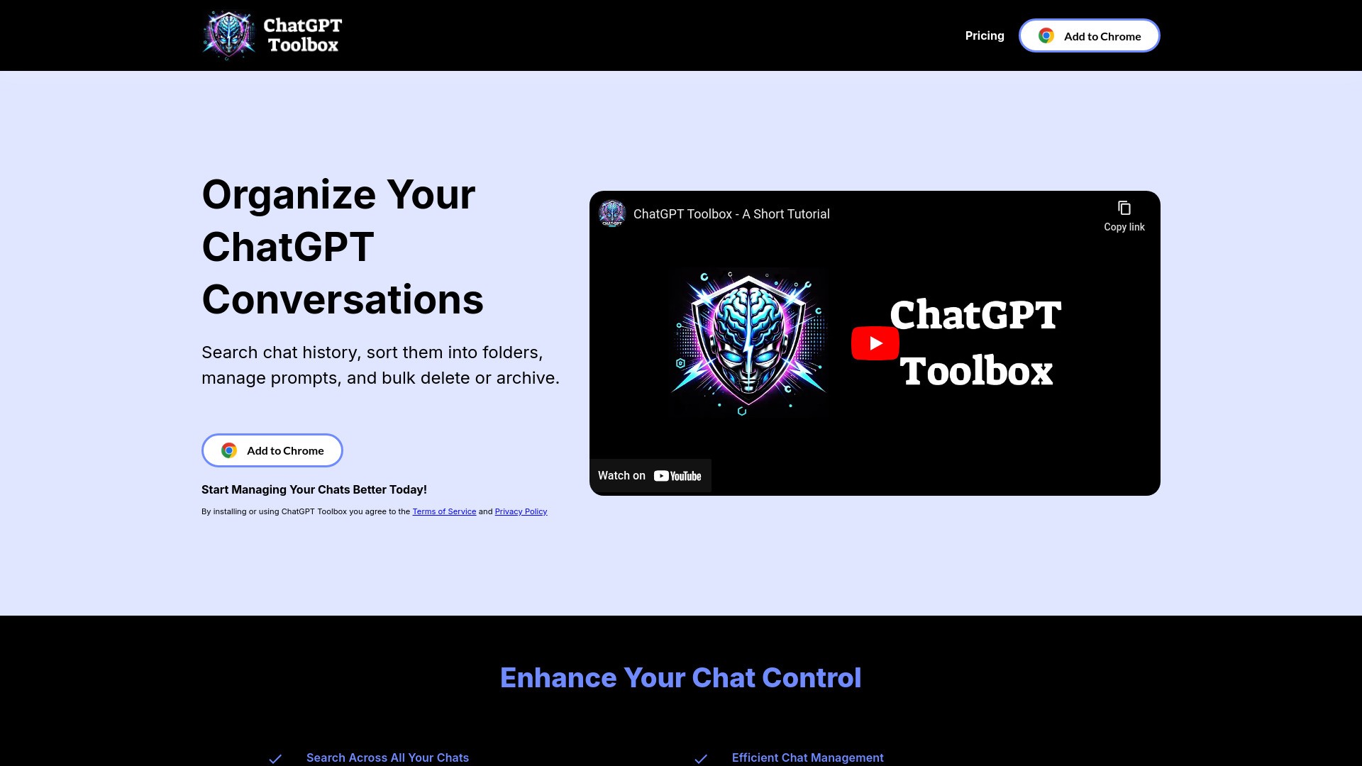 ChatGPT Toolbox 截图