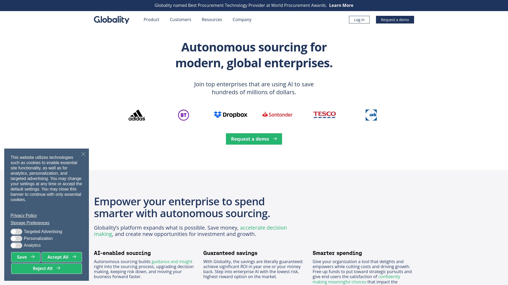 globality.com 截图